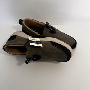 Dearfoams Men's Cypress Energy Slip-On Sneaker‎ size 9 NWT comfortable shoes